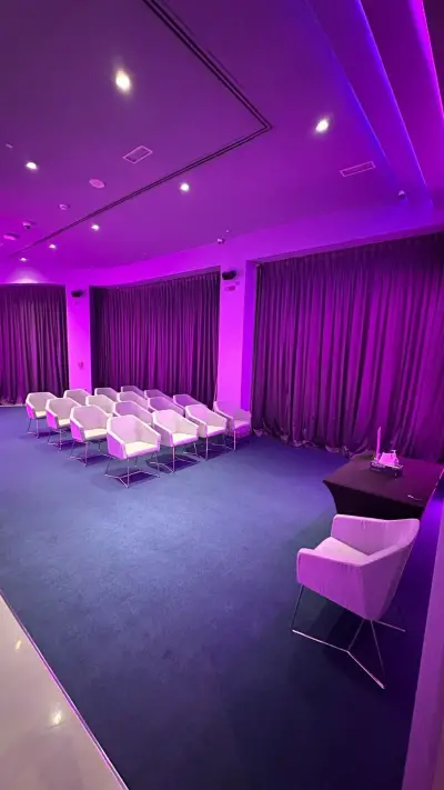 VIP Meeting Room - Pixoul Gaming