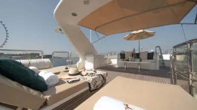 Upper Deck / Sky Deck / Sun Deck