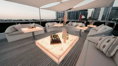 Upper Deck / Sky Deck / Sun Deck