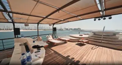 Upper Deck / Sky Deck / Sun Deck