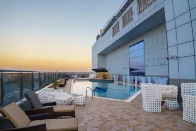 Poolside