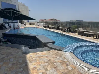 Poolside