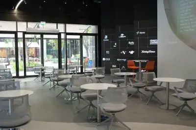 TheBlock. Juice Bar