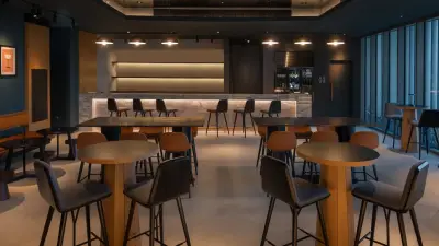 The Overlook Indoor Area