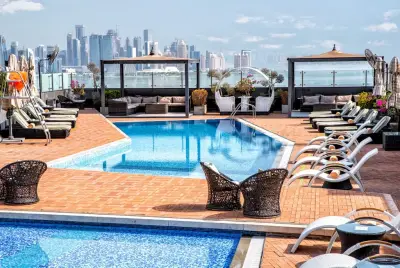 Pool Deck