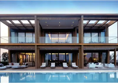 Pool Deck