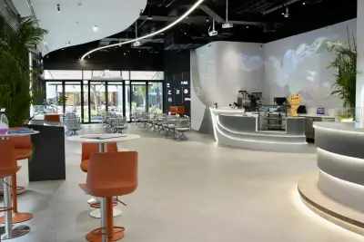 TheBlock. Juice Bar