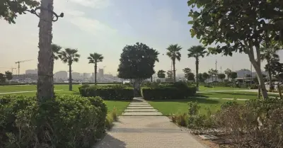 Big Lawn- Dubai Islands Marina