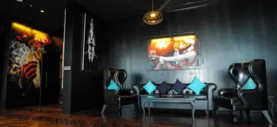 The Black Room & Terrace