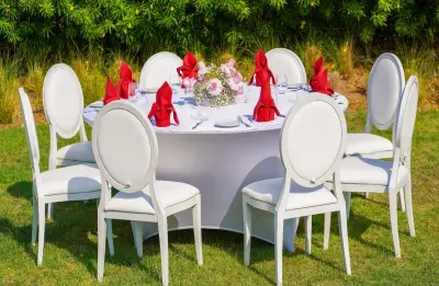 Poolside Lawn