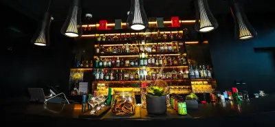 The Black Room & Terrace