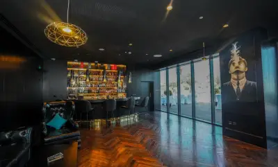 The Black Room & Terrace