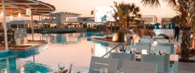 Café del Mar 360 Lounge Pool Deck