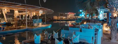 Café del Mar 360 Lounge Pool Deck