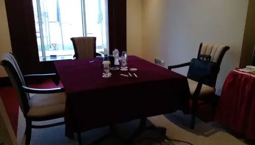 Marriott Sheikh Zayed Road Dubai - meeting room