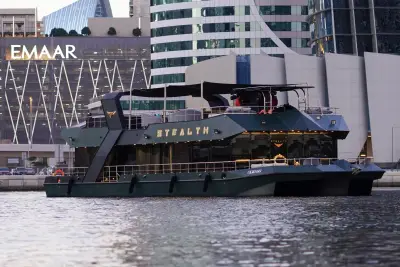 Stealth Yacht