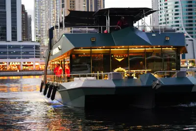 Stealth Yacht