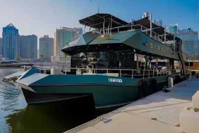 Stealth Yacht
