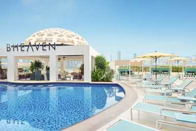 B-Heaven Pool side