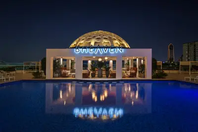 B-Heaven Pool side
