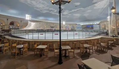 Air Hockey Field