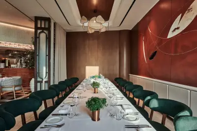 Private dining room