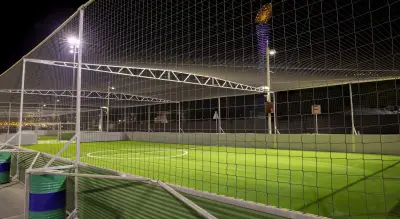 Public Domain Mini Pitches   (Infront of Al Khalifa Stadium)