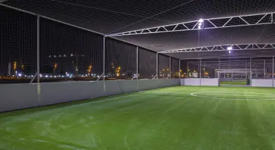 Public Domain Mini Pitches   (Infront of Al Khalifa Stadium)