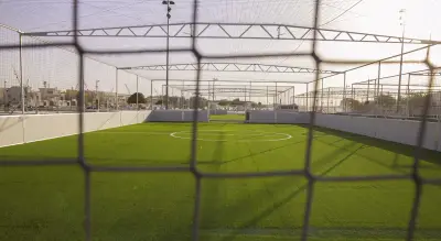 Public Domain Mini Pitches   (Infront of Al Khalifa Stadium)