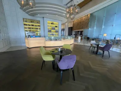 Indoors