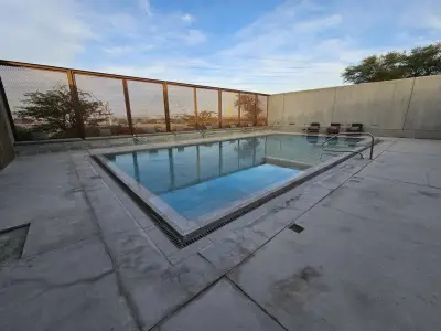 Poolside