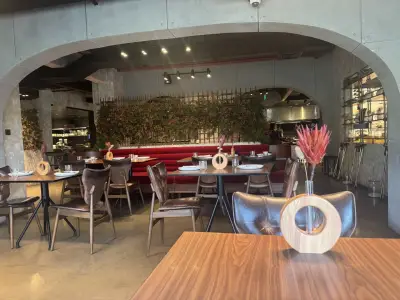 Indoor Area