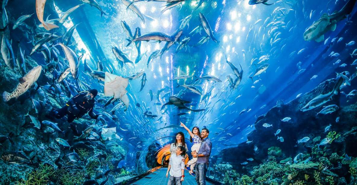 Dubai Aquarium & Underwater Zoo