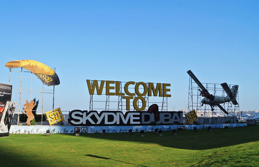 Skydive Dubai