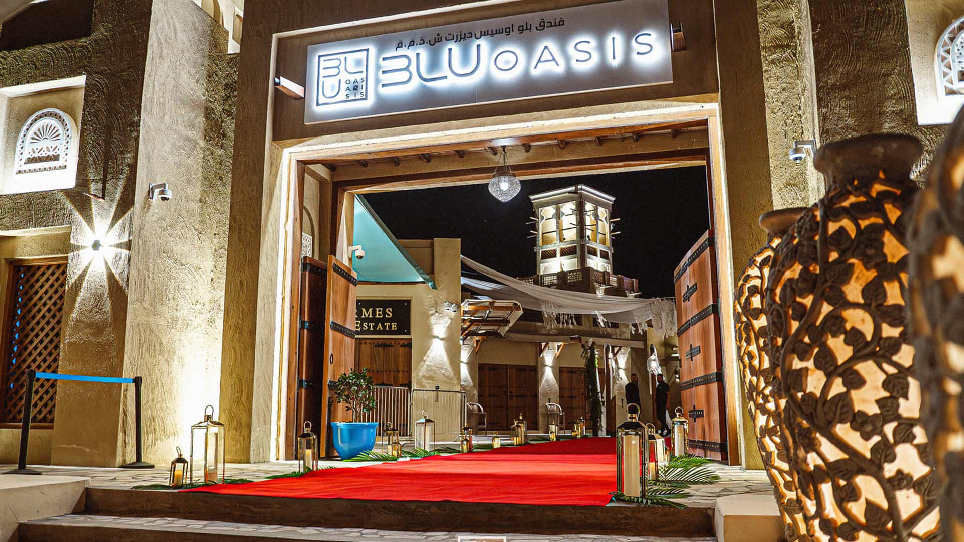 blu oasis dubai club
