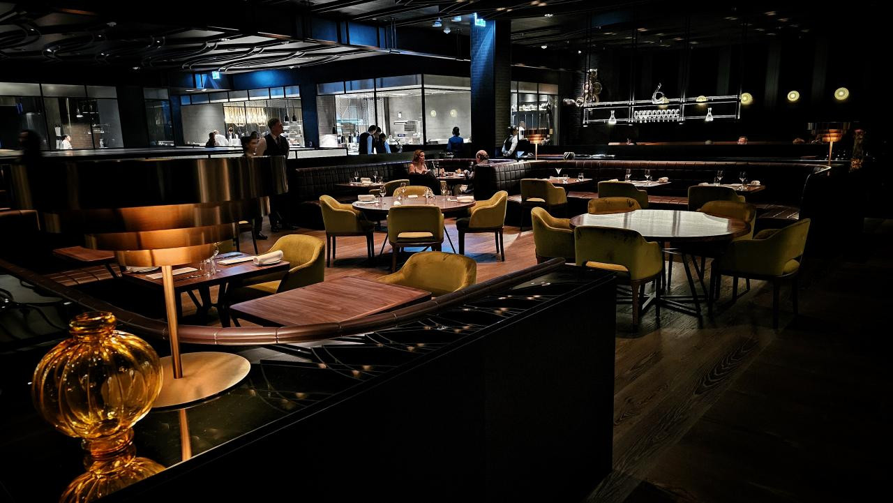 Dinner By Heston Blumenthal Dubai