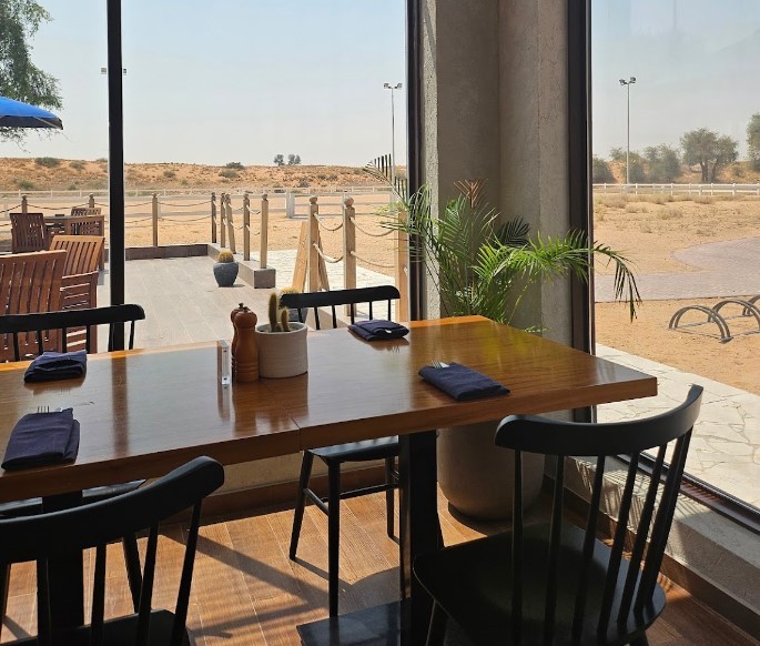 Paddock Cafe Ras Al Khaimah
