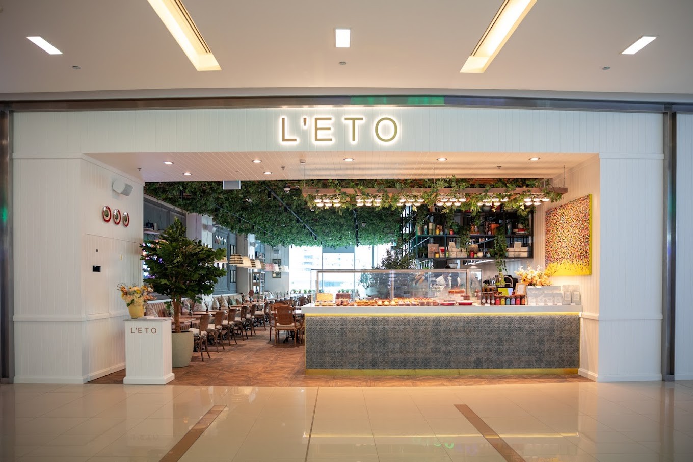 L'ETO Restaurant Dubai Marina