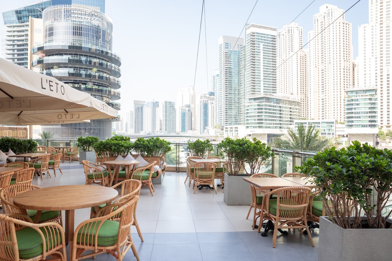 L'ETO Restaurant Dubai Marina