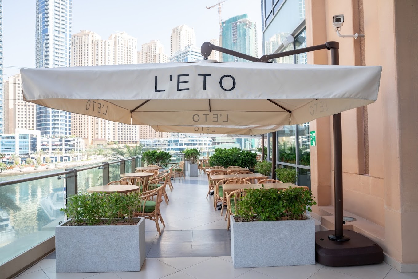 L'ETO Restaurant Dubai Marina
