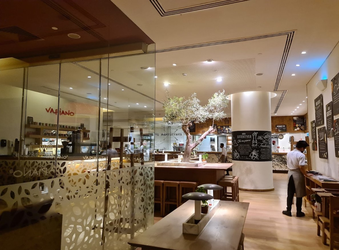 Vapiano Restaurant Dubai Media City