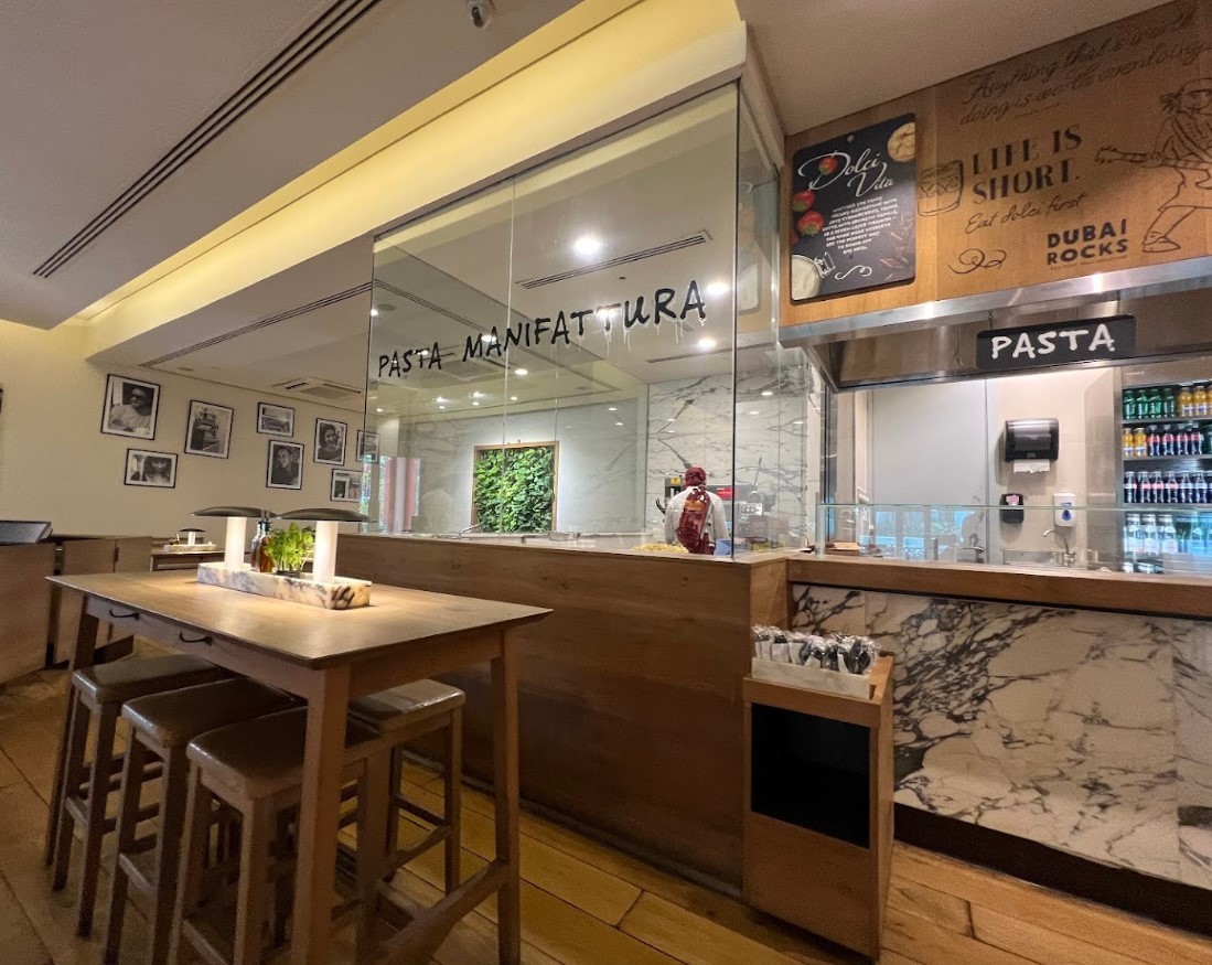 Vapiano Restaurant Dubai Media City
