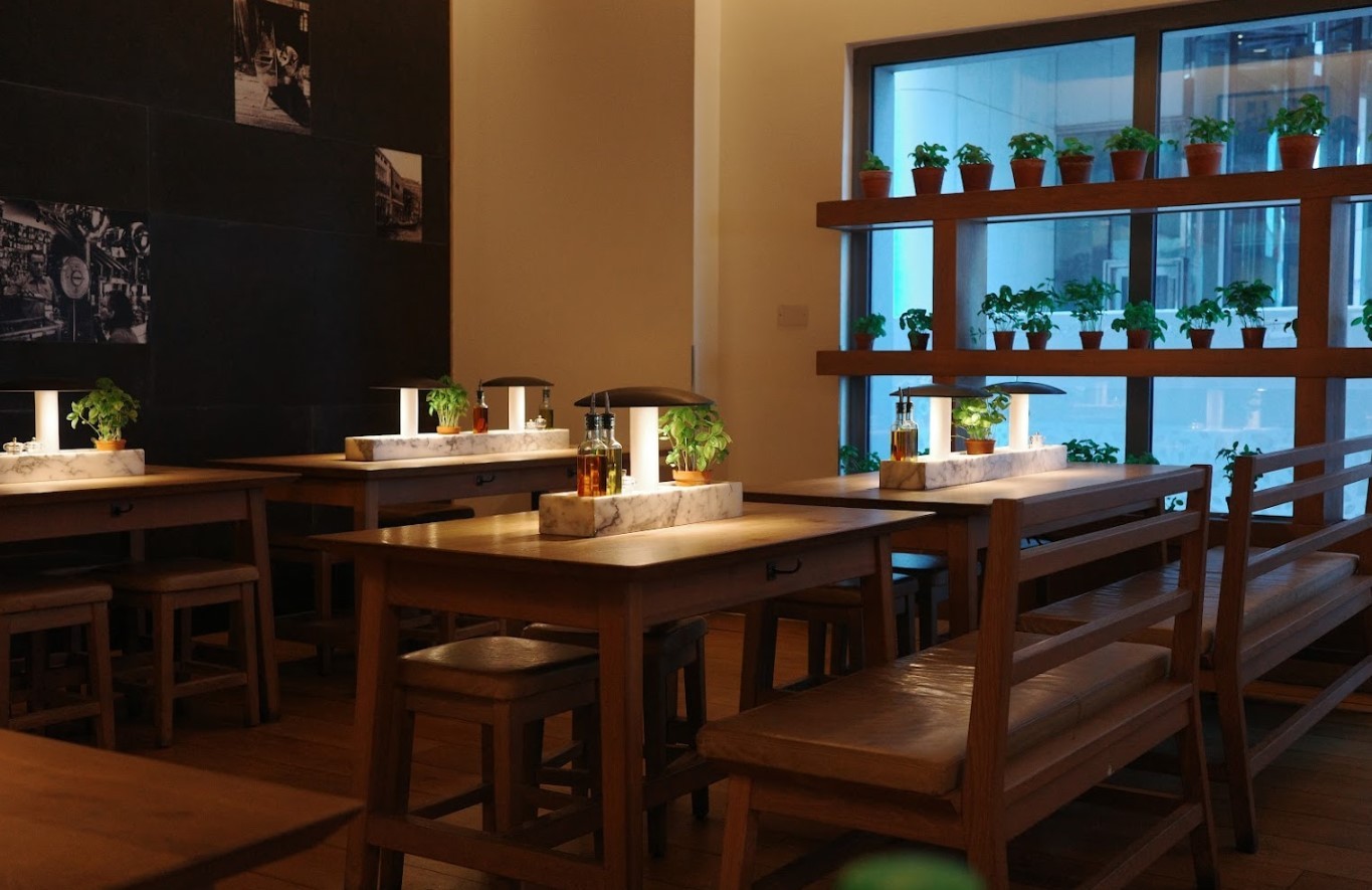Vapiano Restaurant Dubai Media City