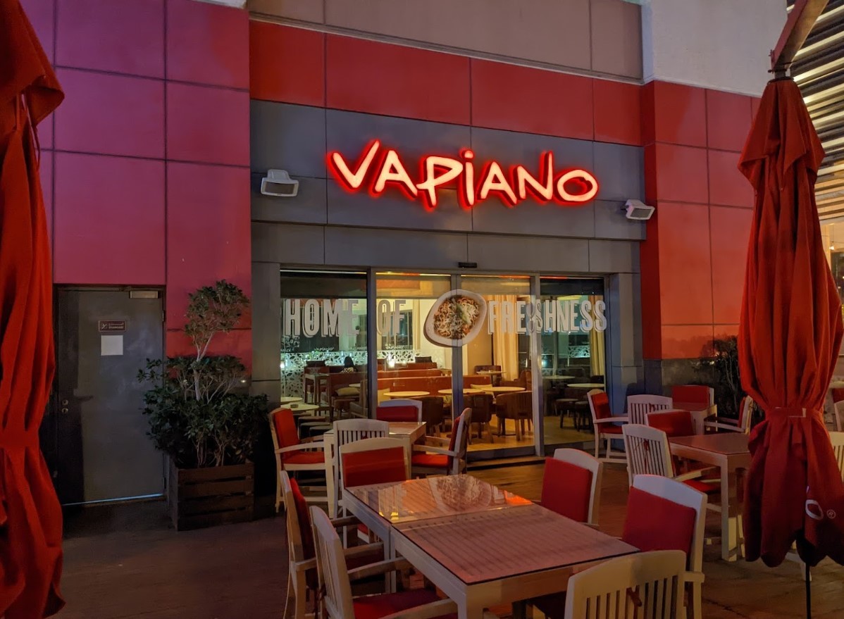 Vapiano Restaurant Dubai Media City