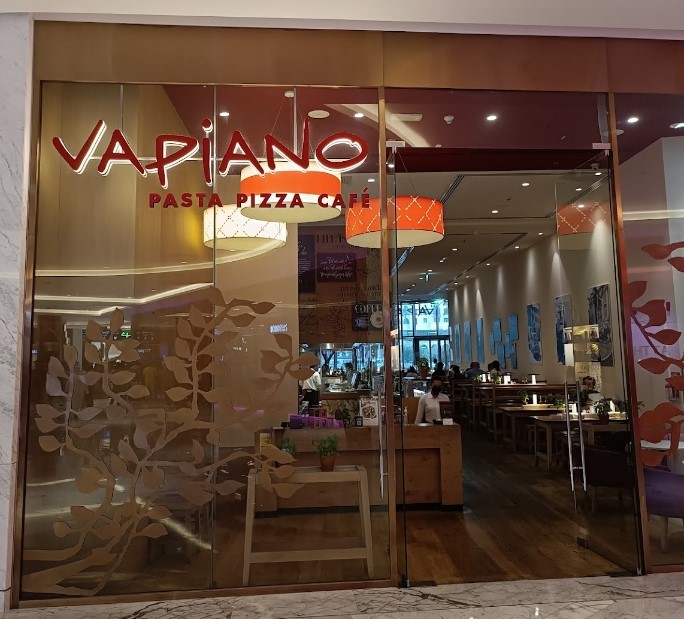 Vapiano Restaurant Dubai Media City