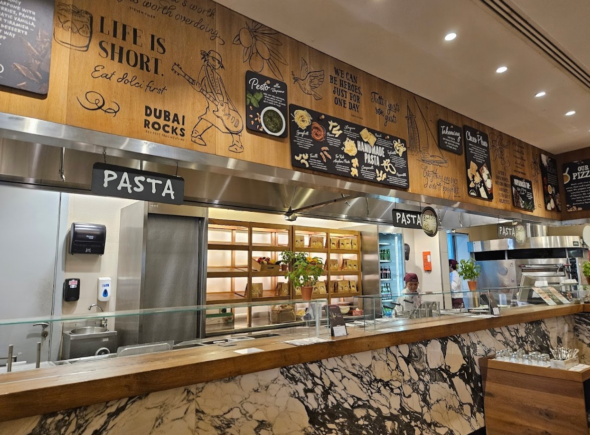 Vapiano Restaurant Dubai Media City