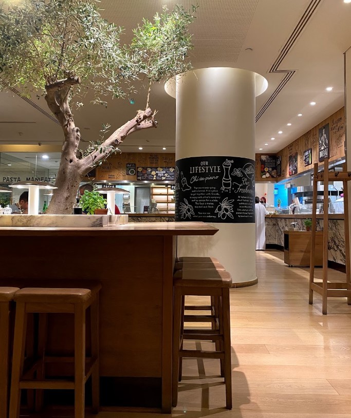 Vapiano Restaurant Dubai Media City