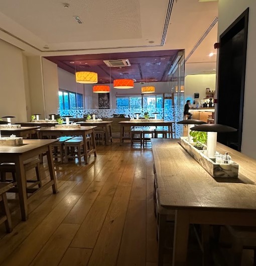 Vapiano Restaurant Dubai Media City