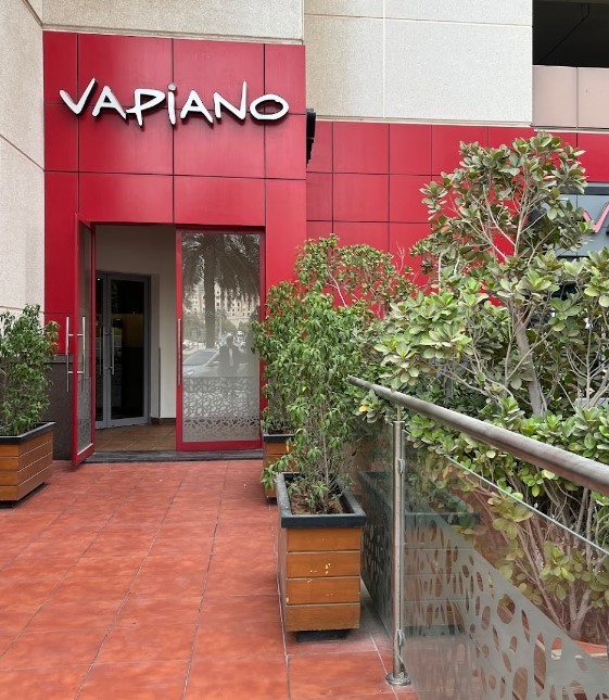 Vapiano Restaurant Dubai Media City