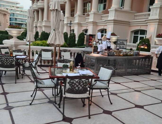 Le Jardin Restaurant Dubai